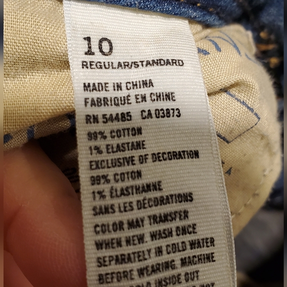 AE | Kick Boots Blue Jeans in Size 10 - Picture 8 of 12